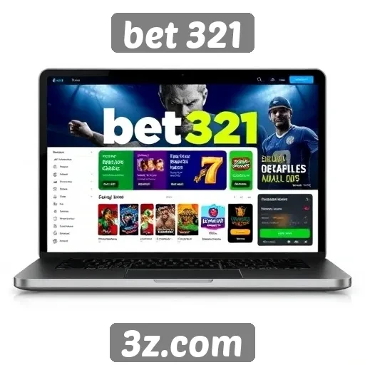 Análise da interface e usabilidade do site bet 321
