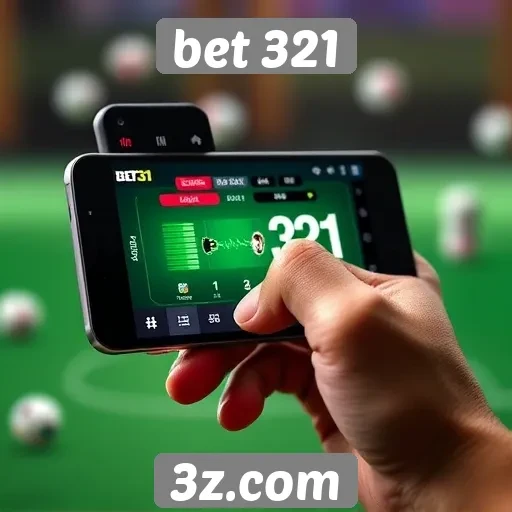 Acessibilidade do Bet 321 em dispositivos móveis