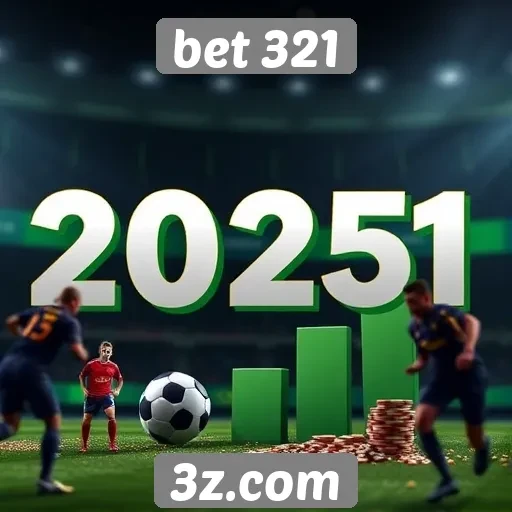 Perspectivas de crescimento do bet 321 em 2025