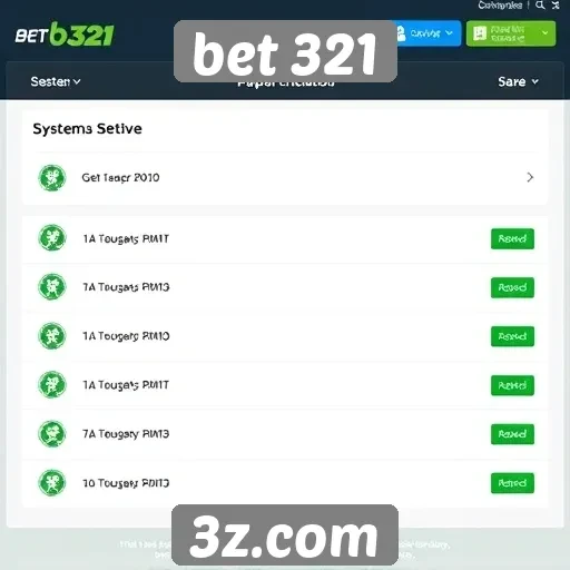 Sistemas de pagamento disponíveis na plataforma Bet 321