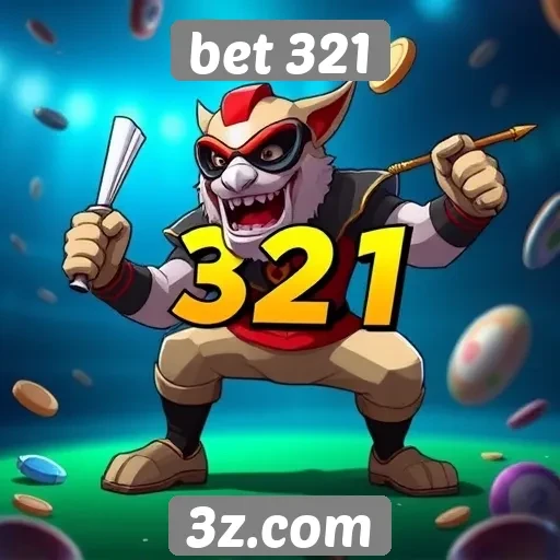 Variedade de jogos disponíveis na plataforma bet 321